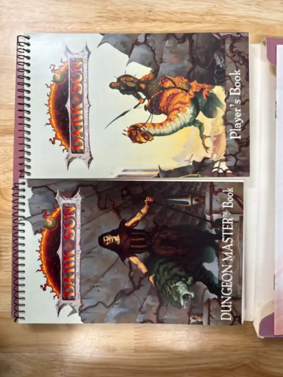 Marauders of Nibenay DSM3 Dark Sun