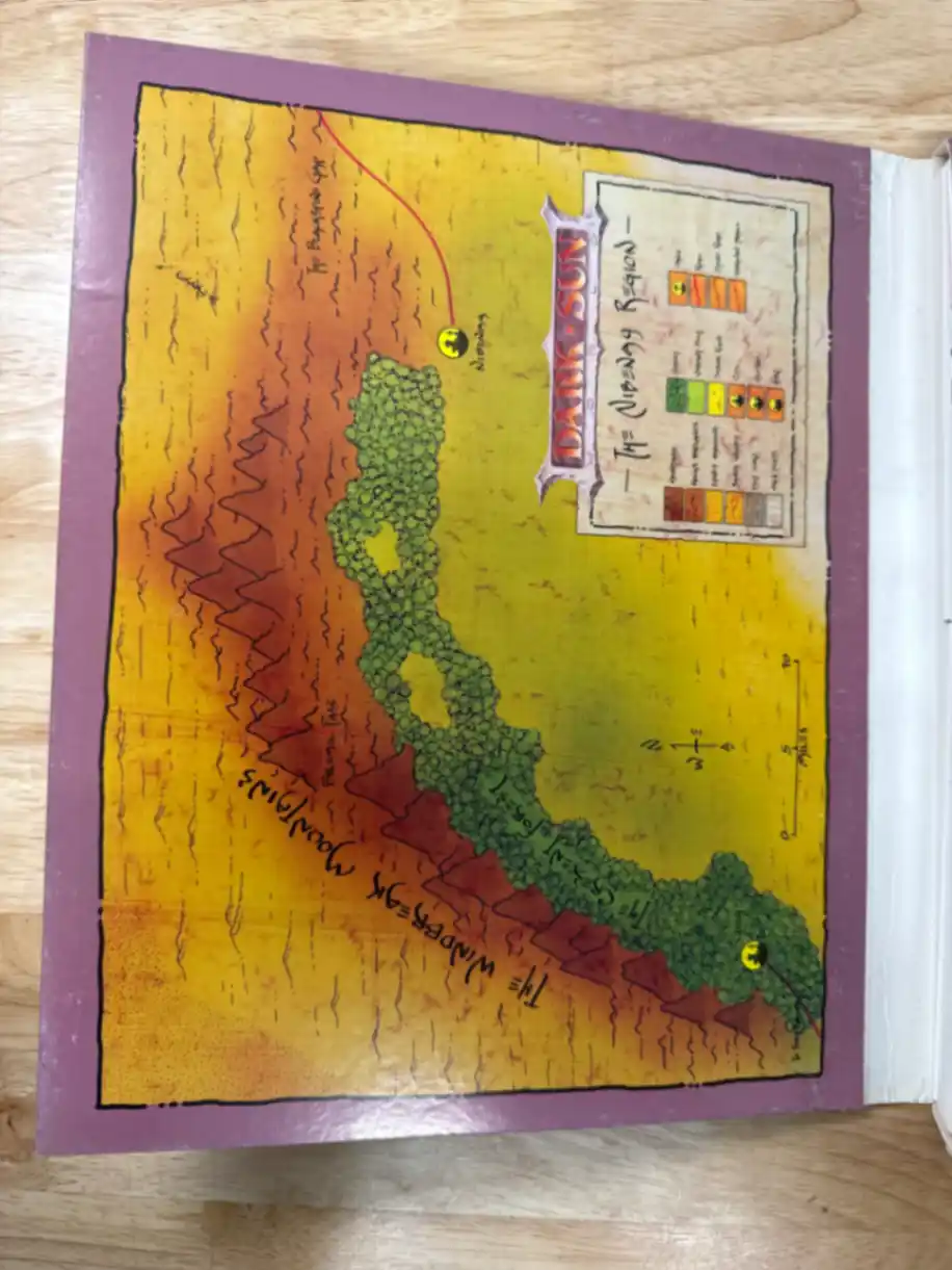 Marauders of Nibenay DSM3 Dark Sun