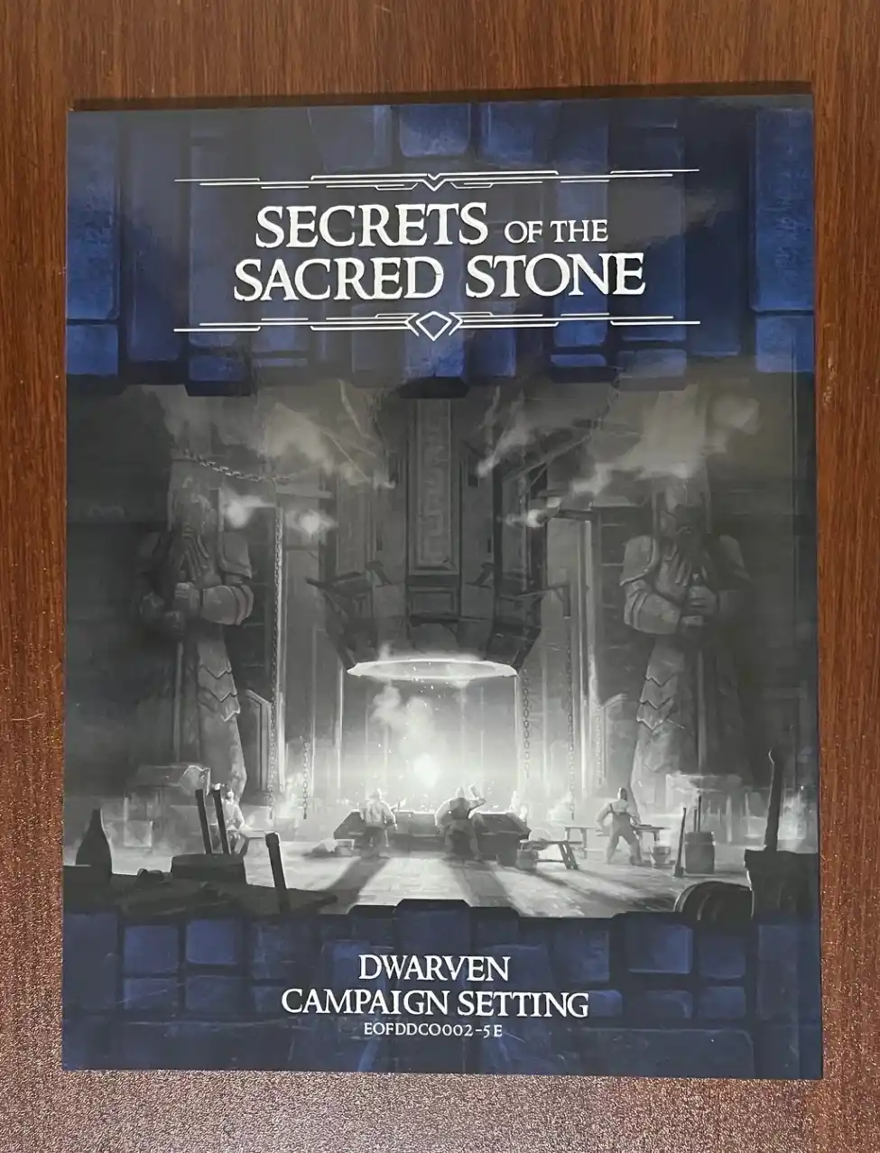 Dungeons Deep and Caverns Old: Secrets of the Sacred Stone