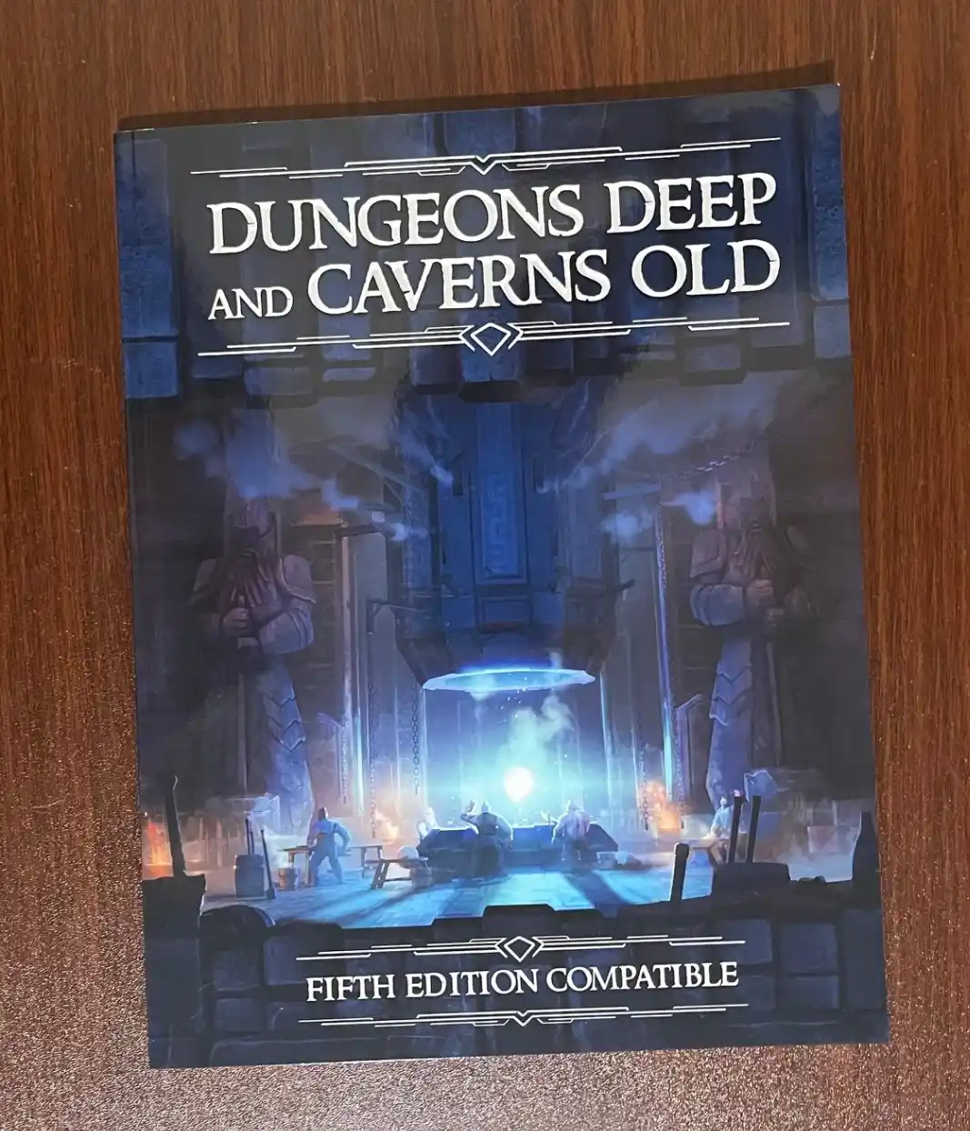 Dungeons Deep and Caverns Old: Secrets of the Sacred Stone