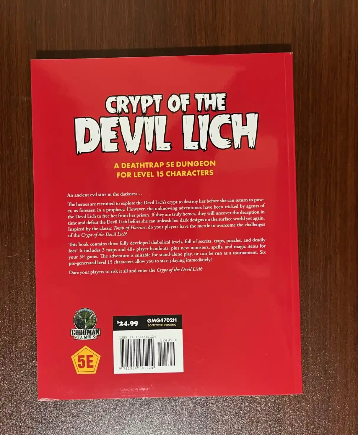 Crypt of the Devil Lich