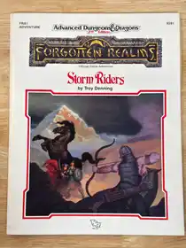 Forgotten Realms Storm Riders