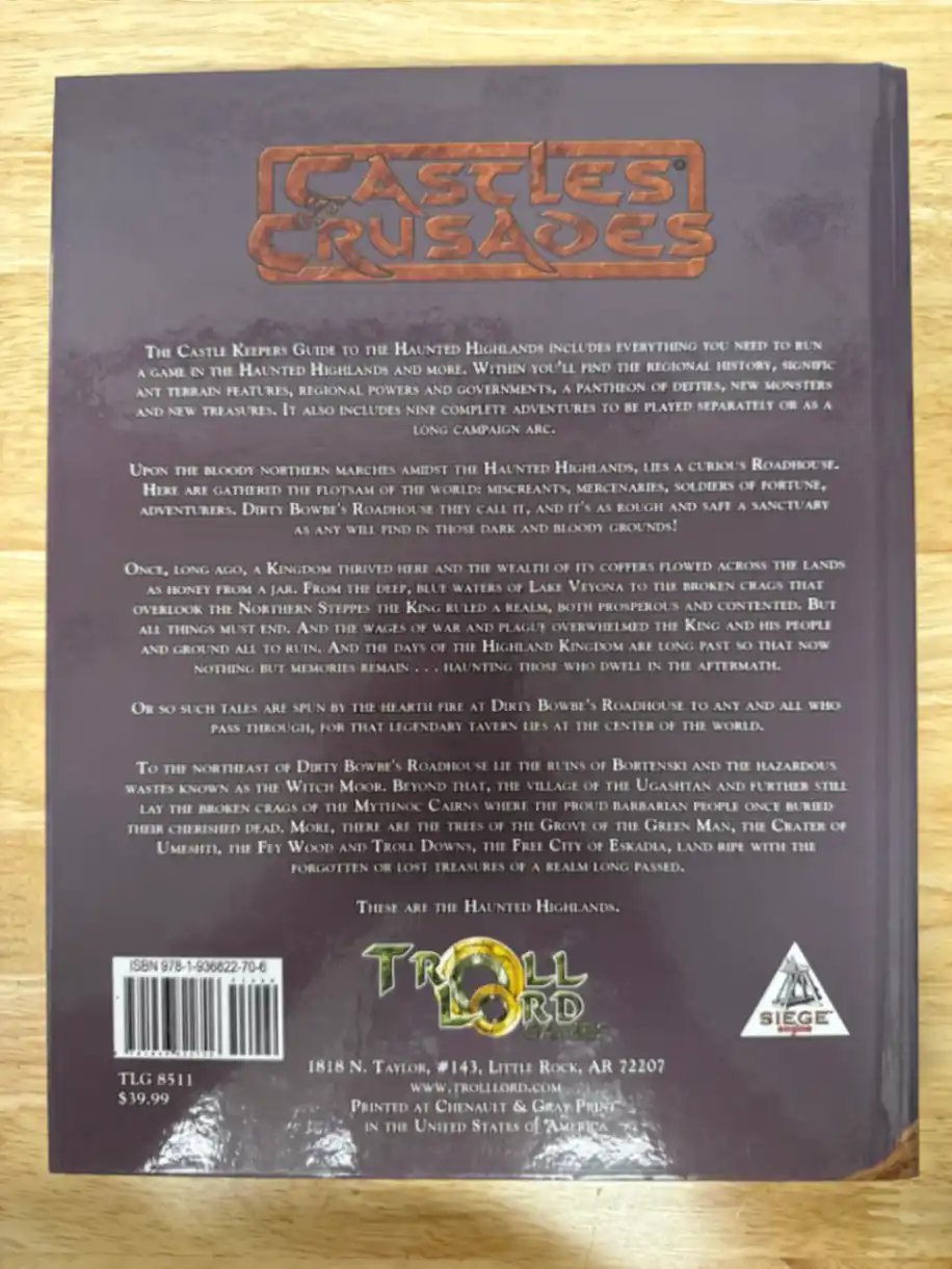 Castle Keeper’s Guide to the Haunted Highlands 