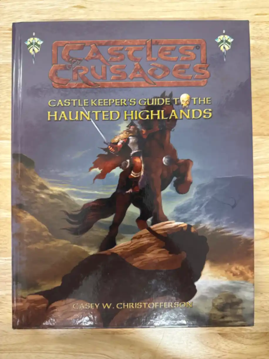 Castle Keeper’s Guide to the Haunted Highlands 