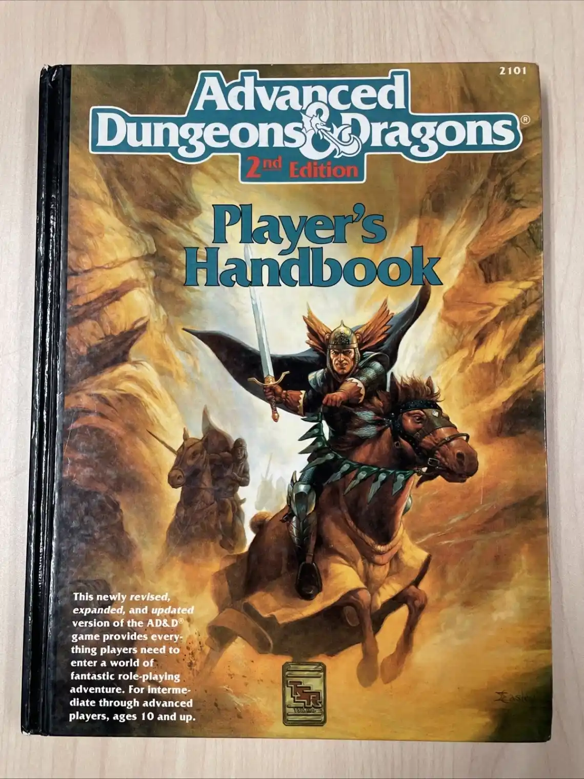 Advanced Dungeons & Dragons Player's Handbook 2nd Edition
