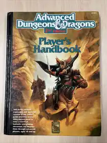 Advanced Dungeons & Dragons Player's Handbook 2nd Edition