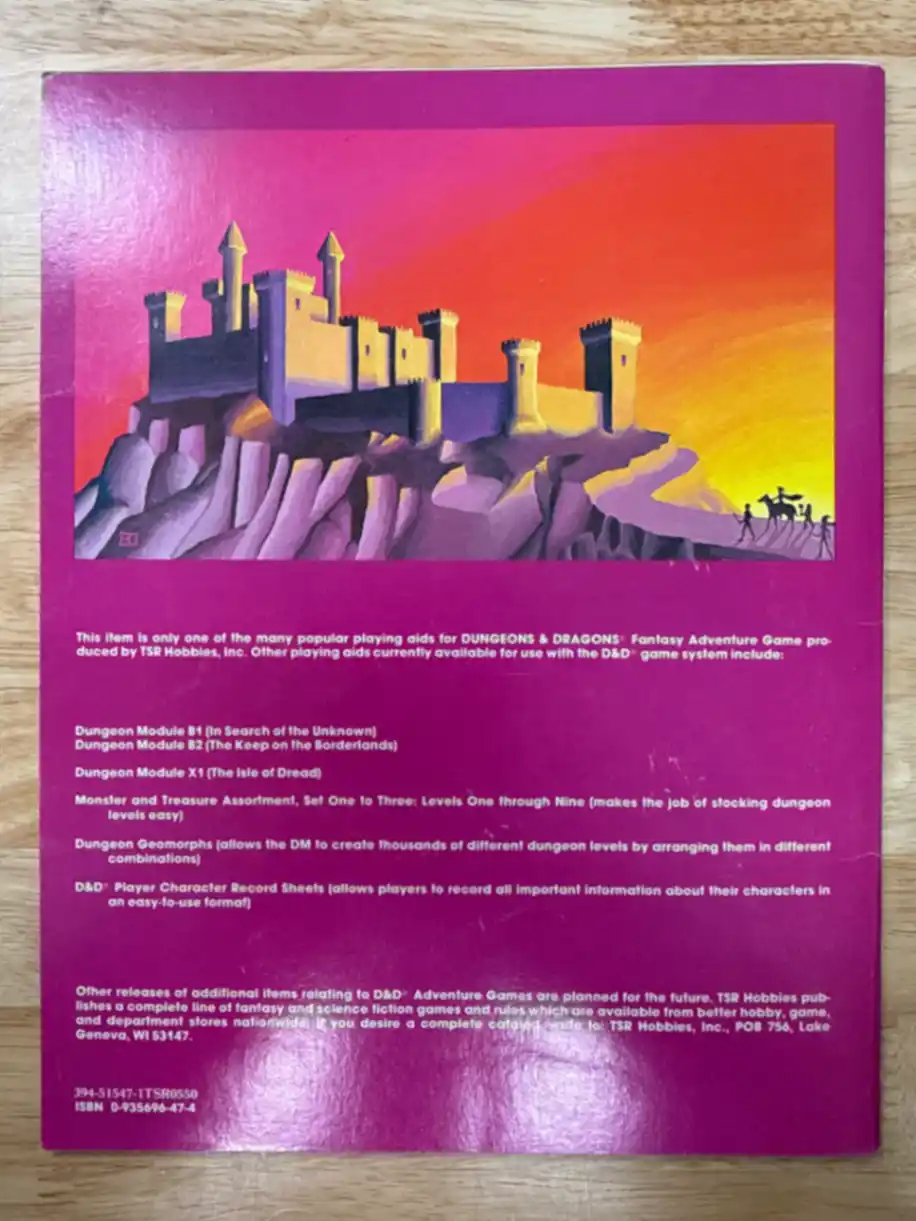 The Keep on the Borderlands B2