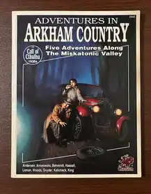 Adventures in Arkham Country
