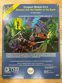 Descent into the Depths of the Earth D1-2