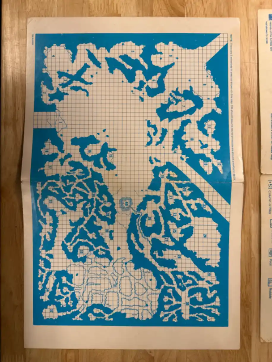 Descent into the Depths of the Earth D1-2