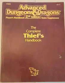 The Complete Thief's Handbook TSR2111