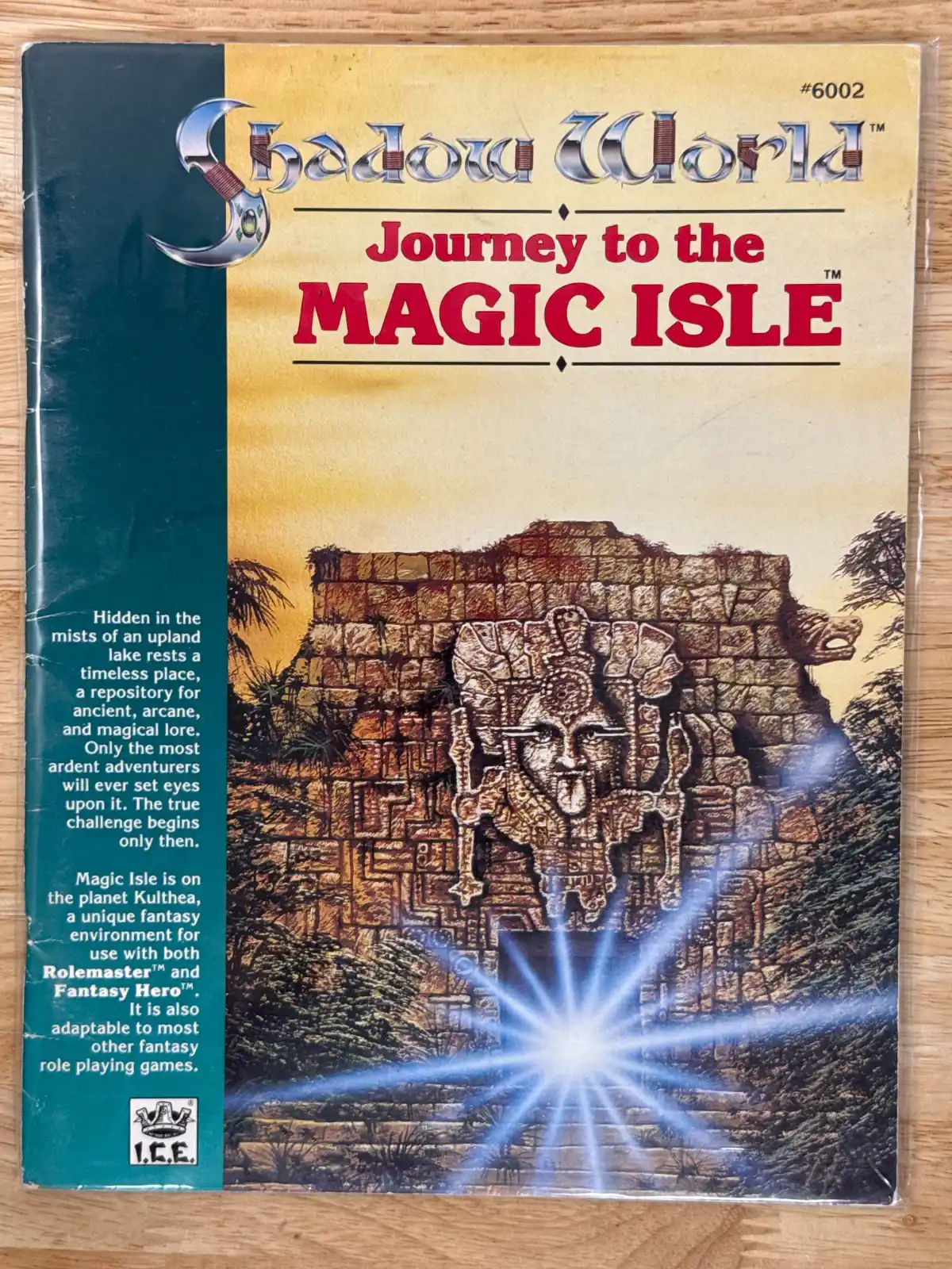 Journey to the Magic Isle