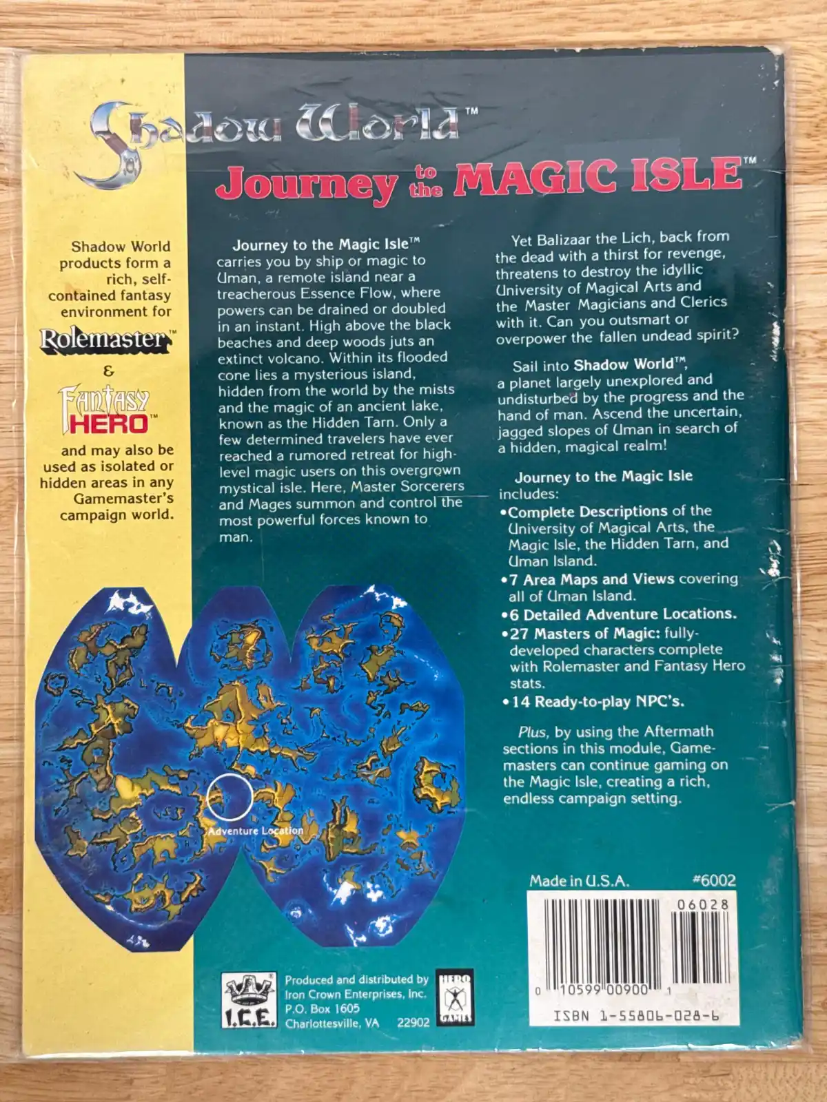 Journey to the Magic Isle