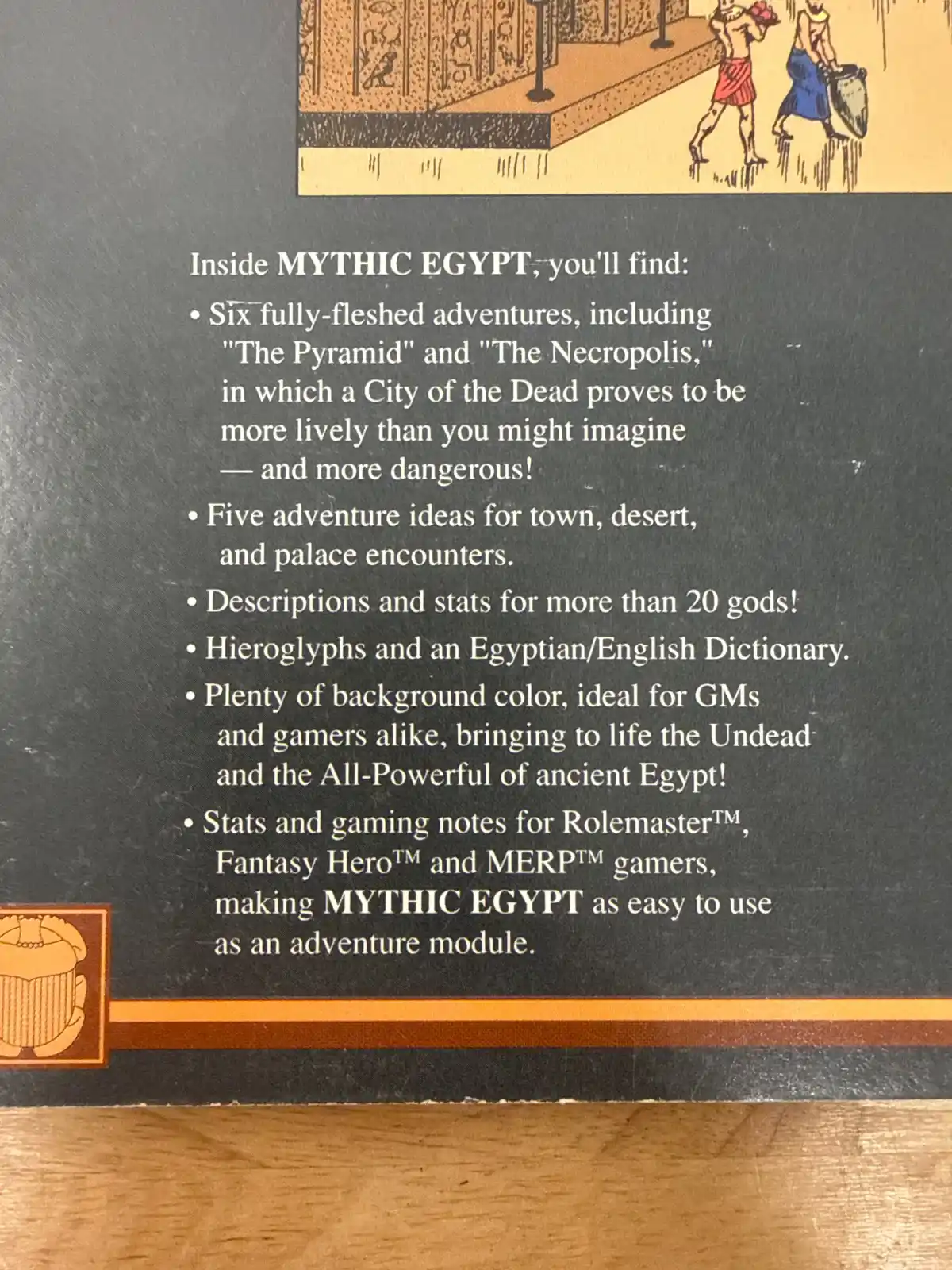 Mythic Egypt