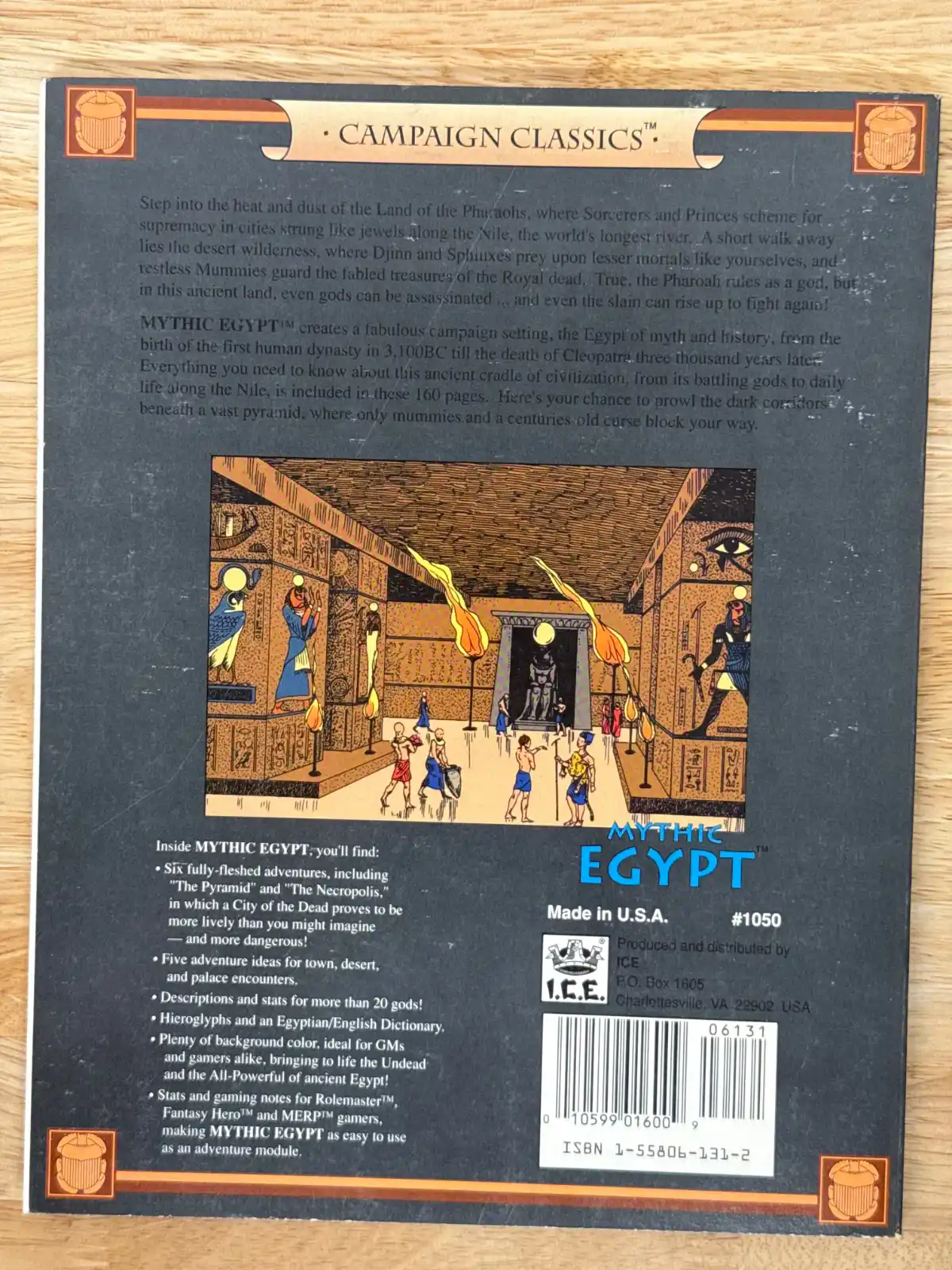 Mythic Egypt