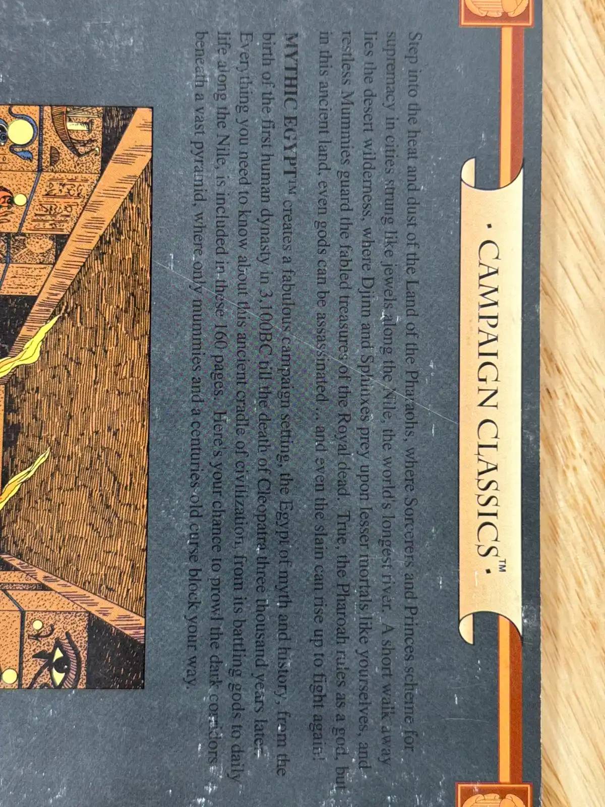 Mythic Egypt