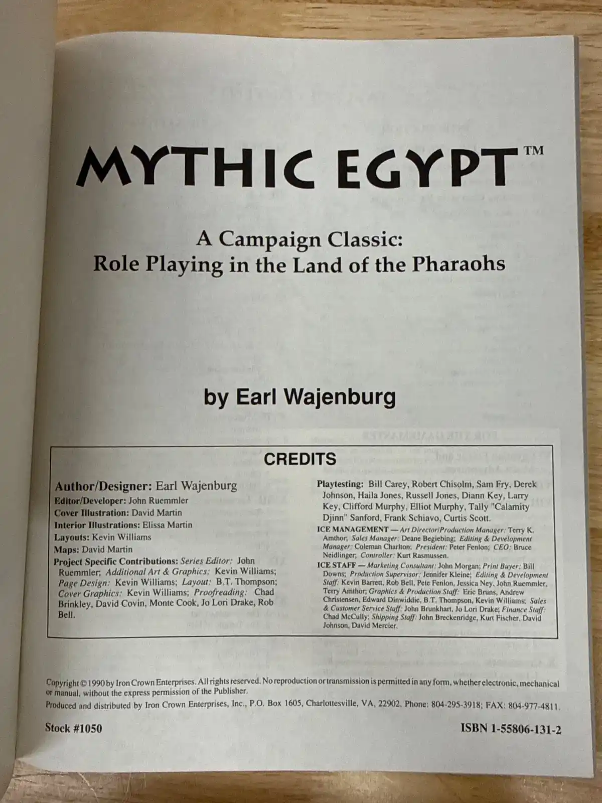 Mythic Egypt