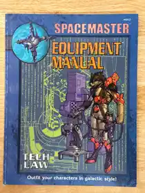 SPACEMASTER: EQUIPMENT MANUAL