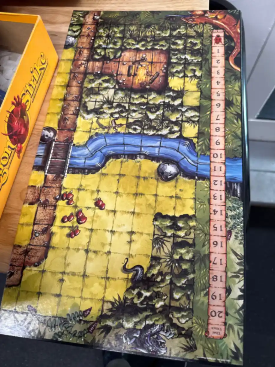 Dragon Strike Boardgame