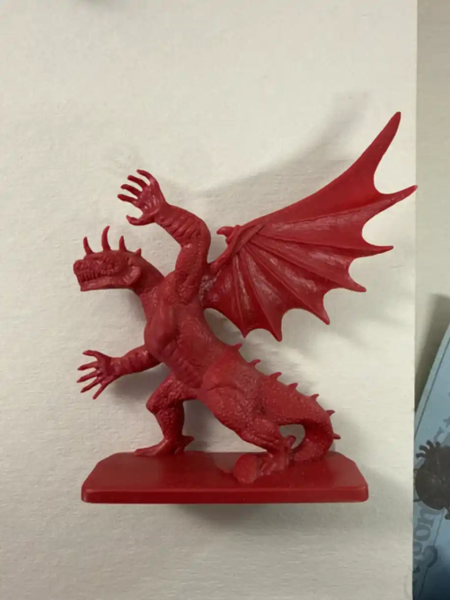 Dragon Strike Boardgame