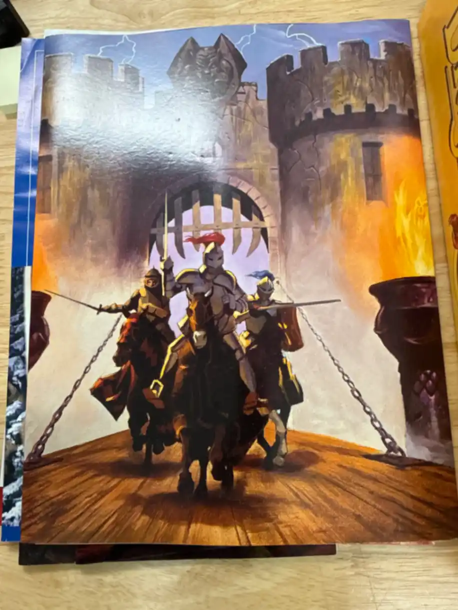 Dragon Strike Boardgame