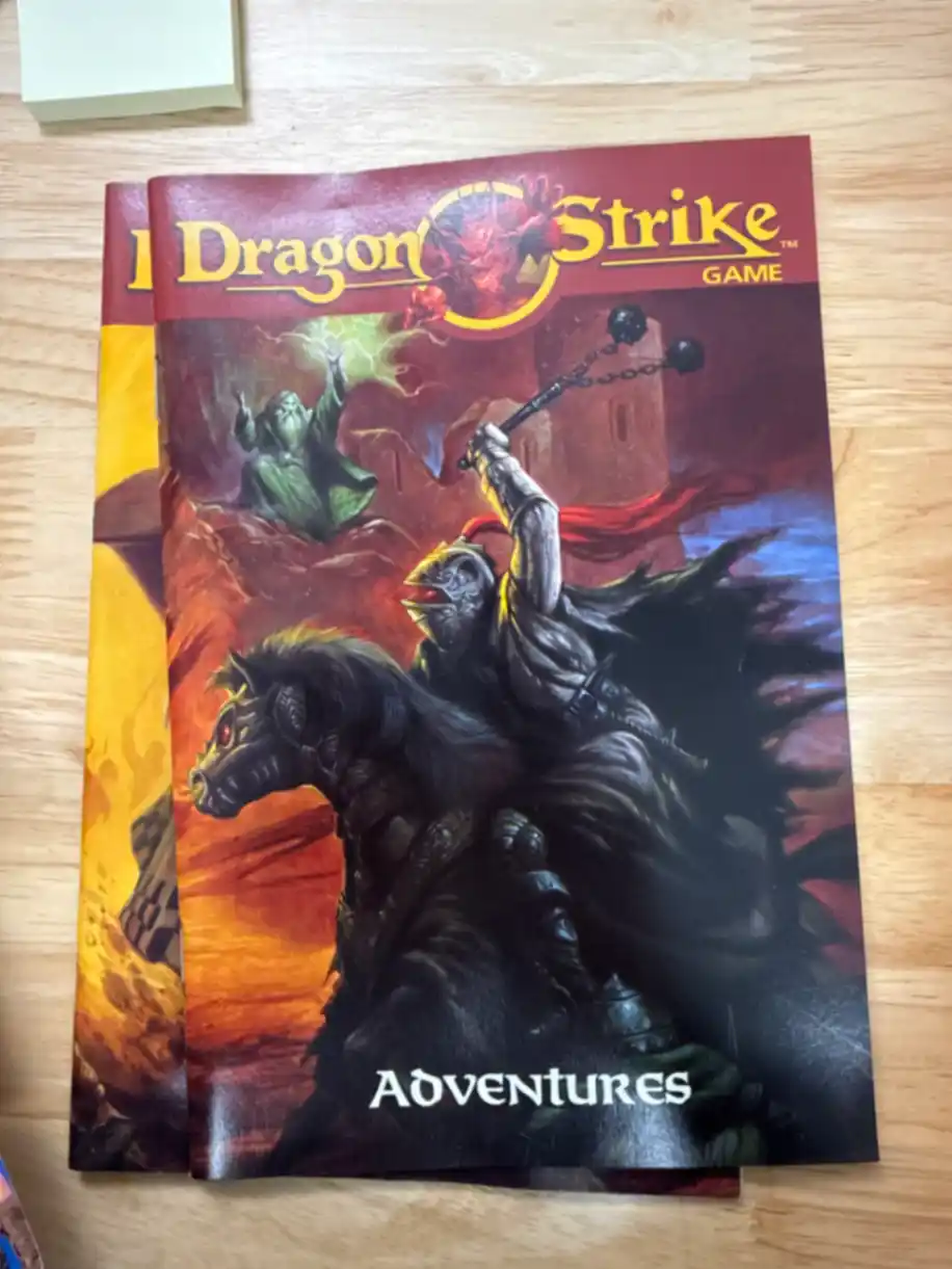 Dragon Strike Boardgame