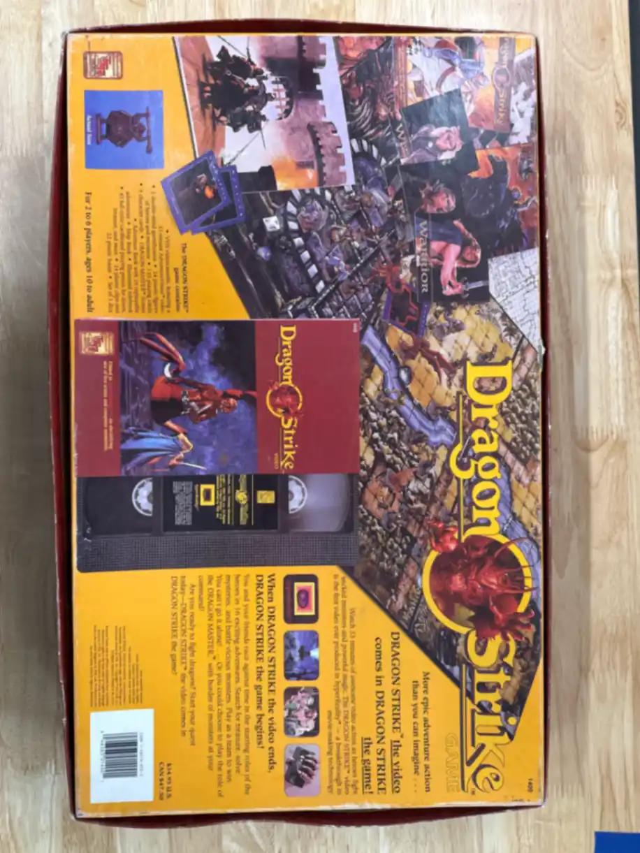 Dragon Strike Boardgame