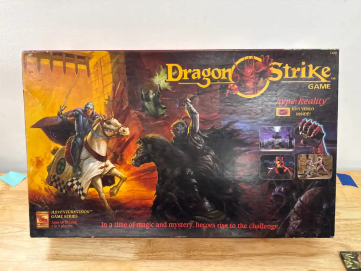 Dragon Strike Boardgame