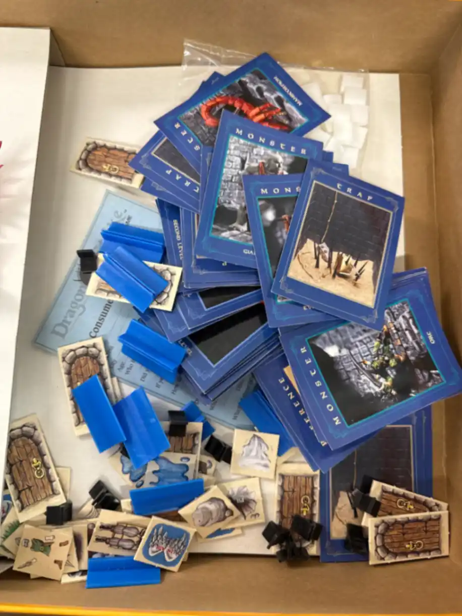 Dragon Strike Boardgame