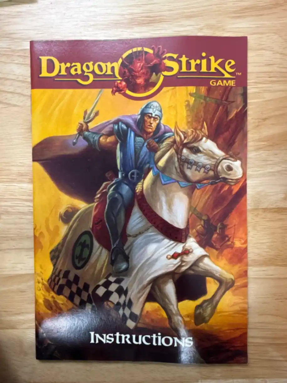 Dragon Strike Boardgame