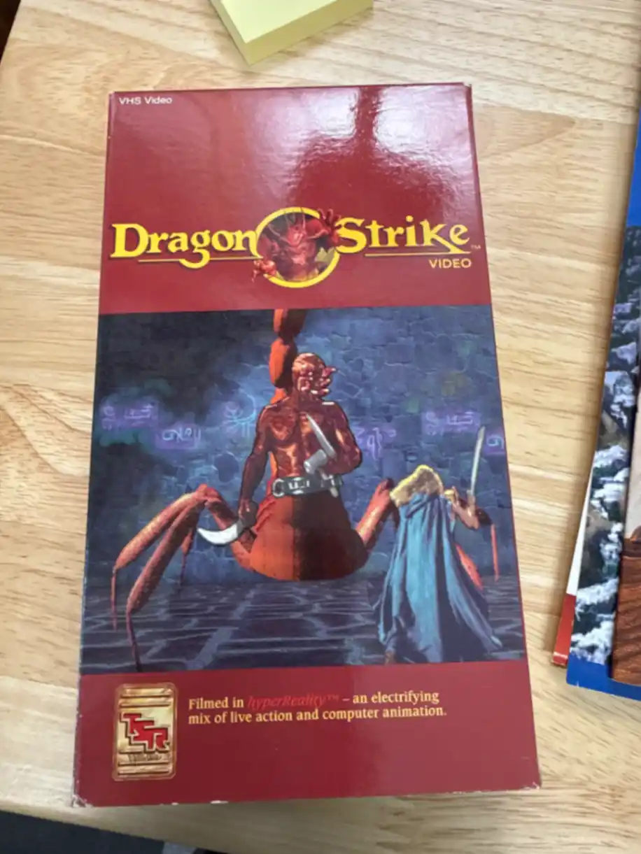 Dragon Strike Boardgame