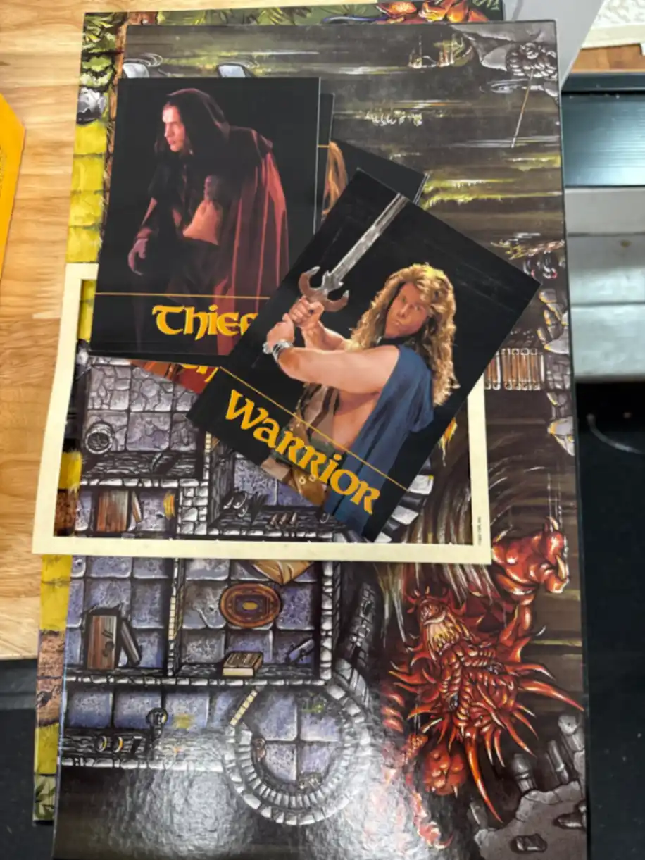 Dragon Strike Boardgame