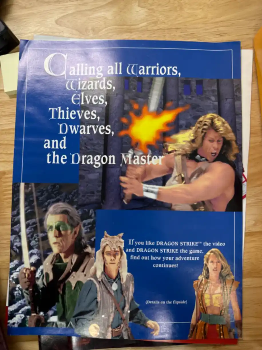 Dragon Strike Boardgame