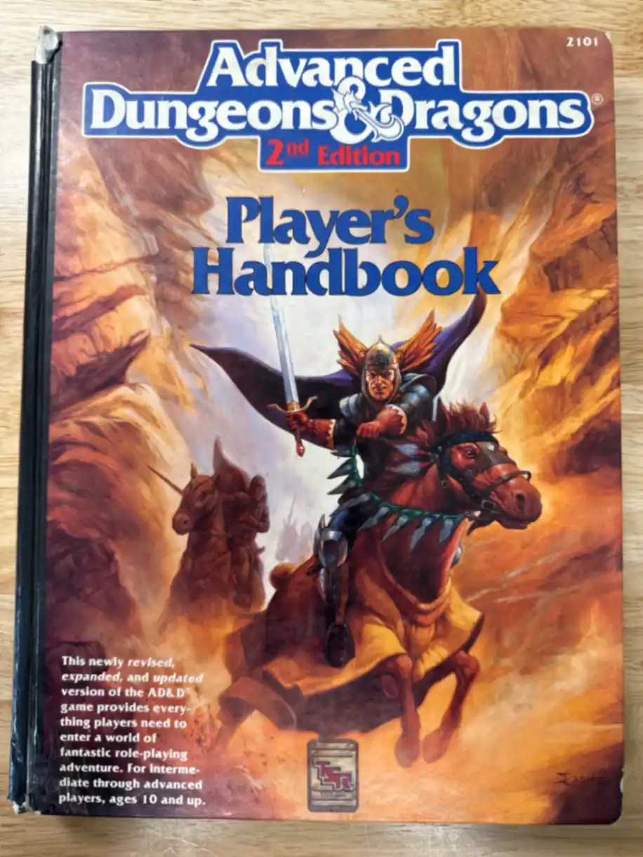 AD&D 2E Player's Handbook
