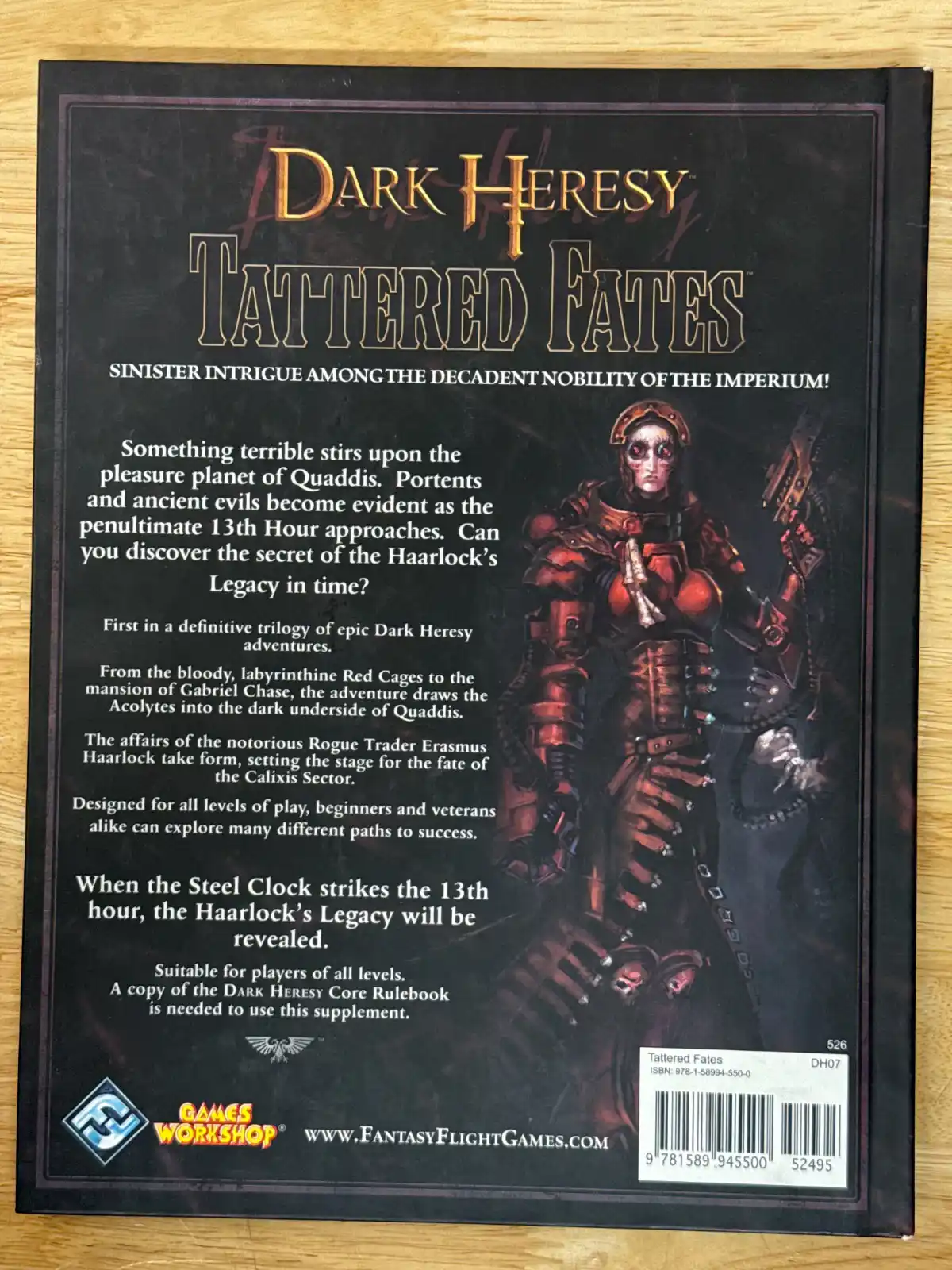 Dark Heresy: Tattered Fates
