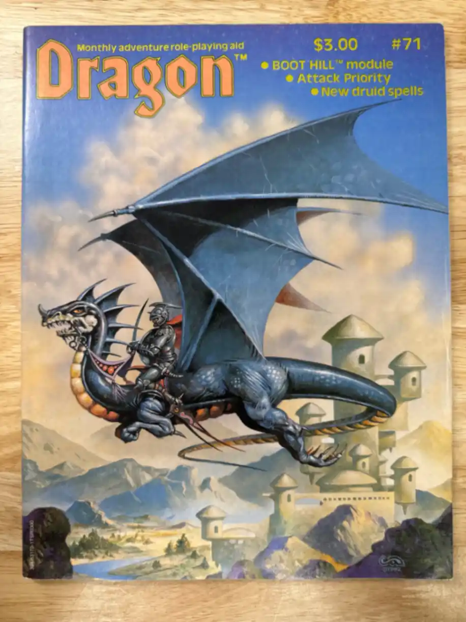 Dragon Magazine #71