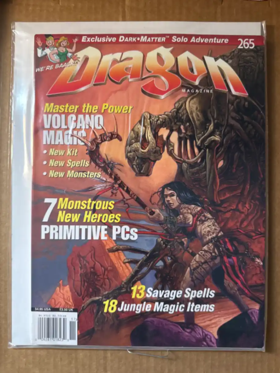 Dragon Magazine #265