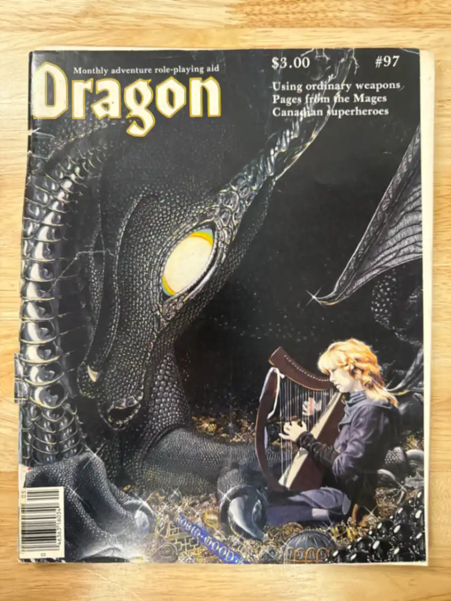 Dragon Magazine #97