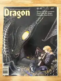 Dragon Magazine #97