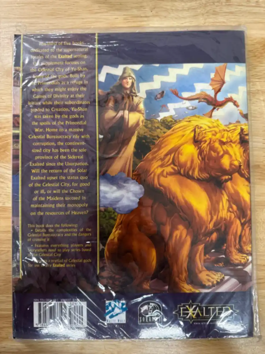 Exalted - The Compass of the Celestial Directions, Vol III Yu-Shan