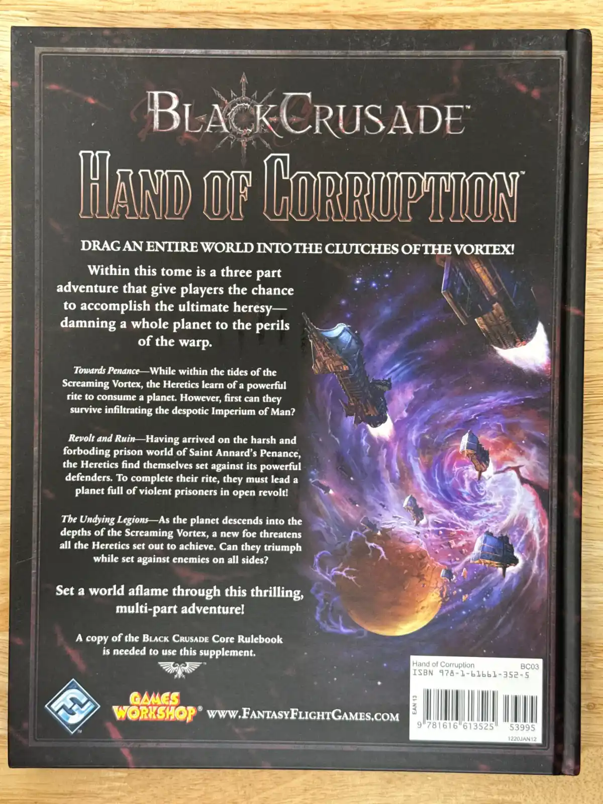 Black Crusade: Hand of Corruption