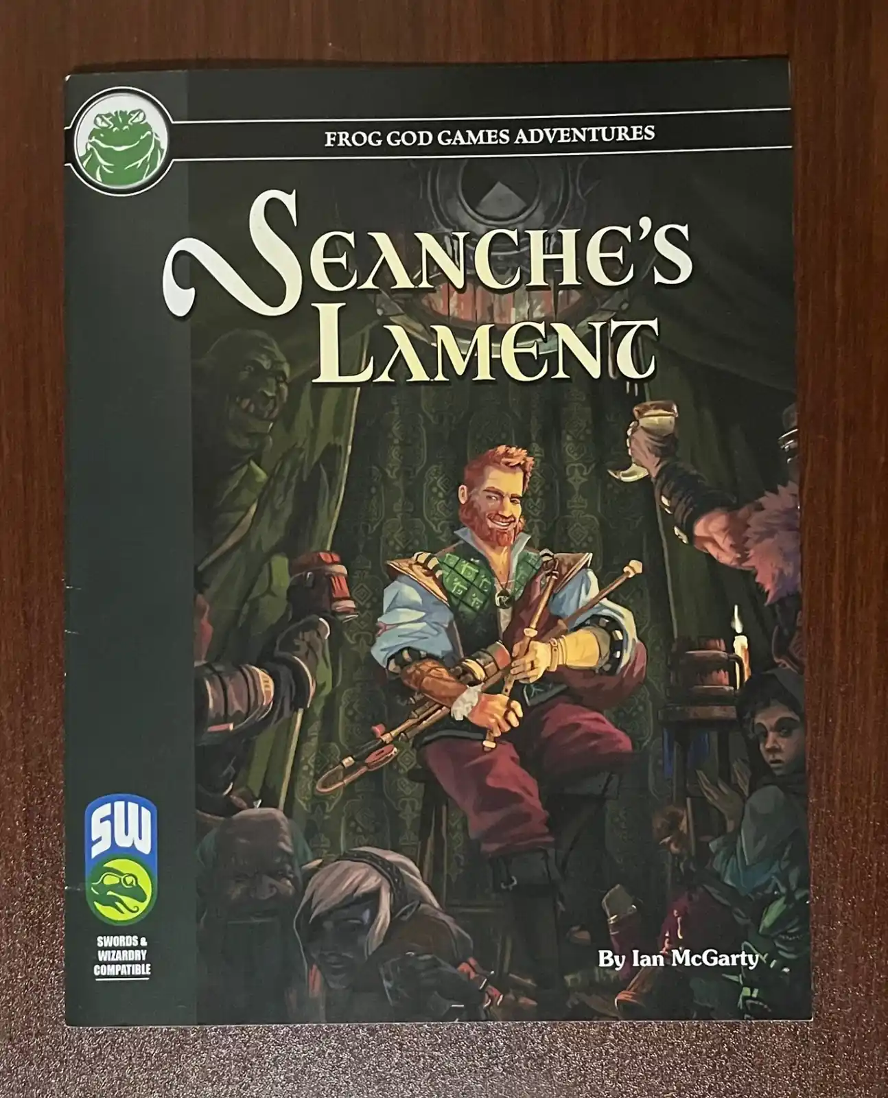 Senache's Lament SW Print