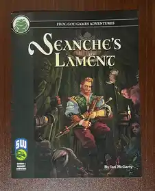 Senache's Lament SW Print