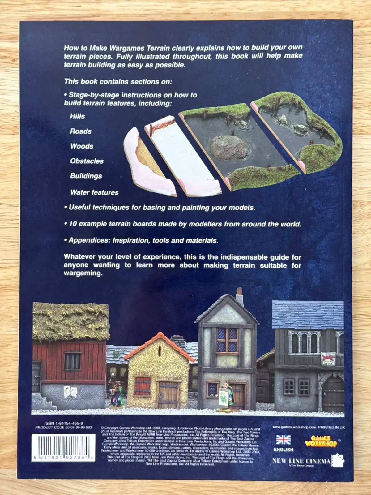 How to Make Wargames Terrain