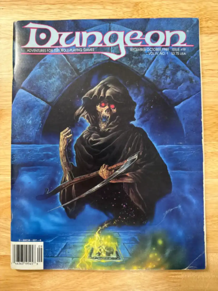 Dungeon Magazine #19