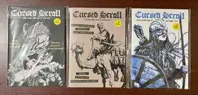 Cursed Scroll Shadowdark Zine #1-3