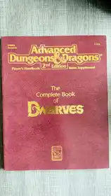 The Complete Book of Dwarves TSR2124