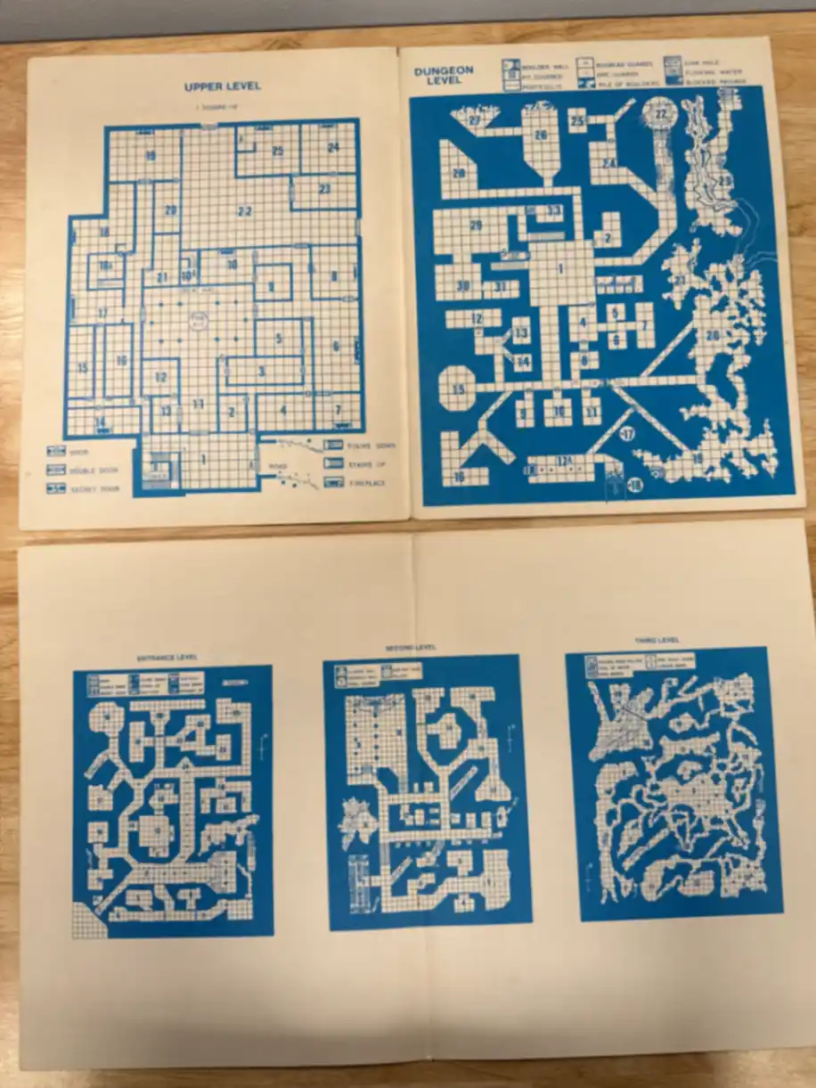 Against the Giants G 1-2-3 first print