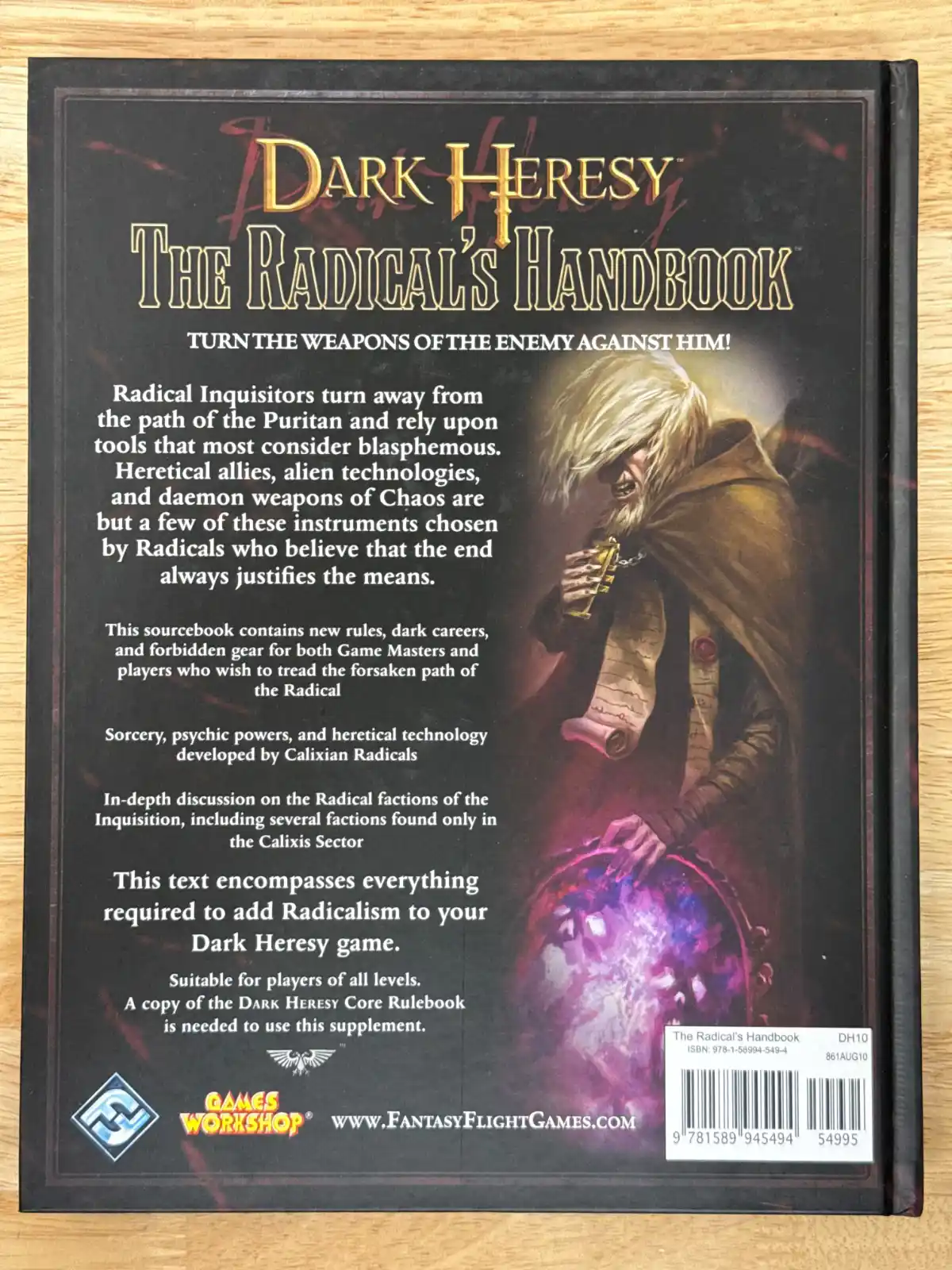 Dark Heresy: The Radical's Handbook