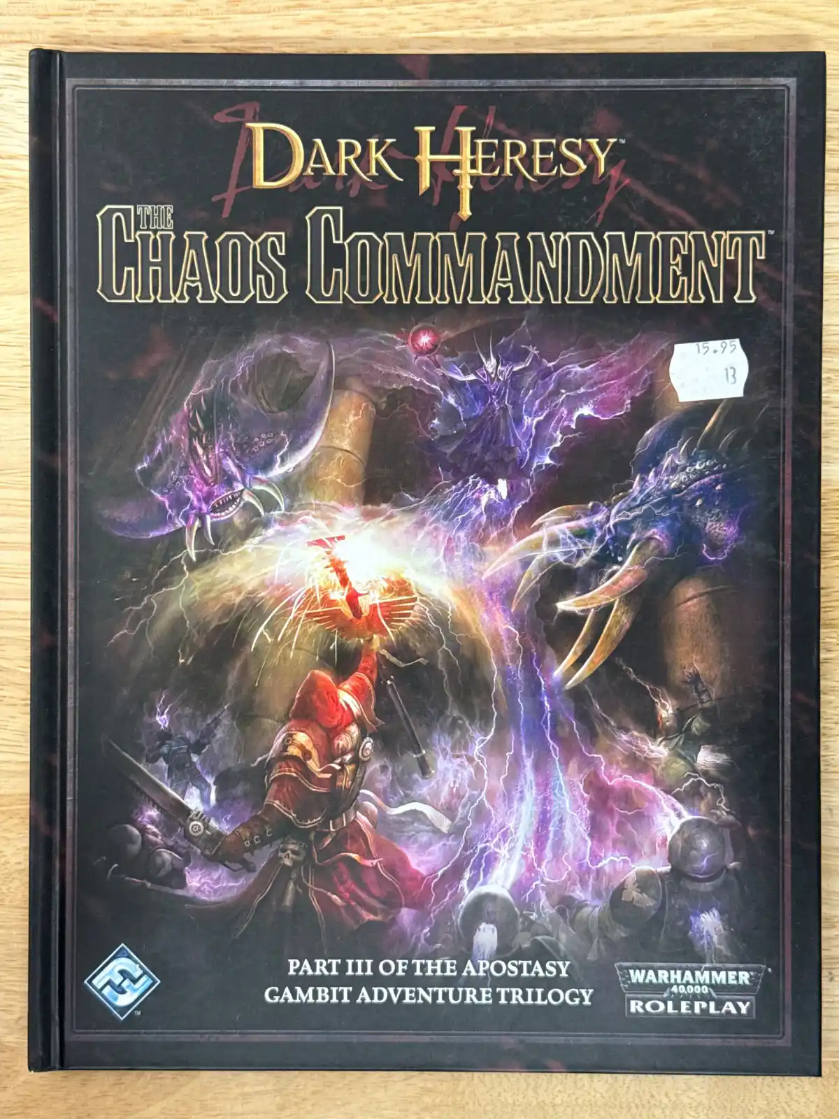 Dark Heresy: The Chaos Commandment